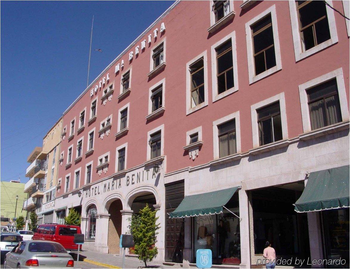 Hotel Maria Benita Zacatecas Zewnętrze zdjęcie