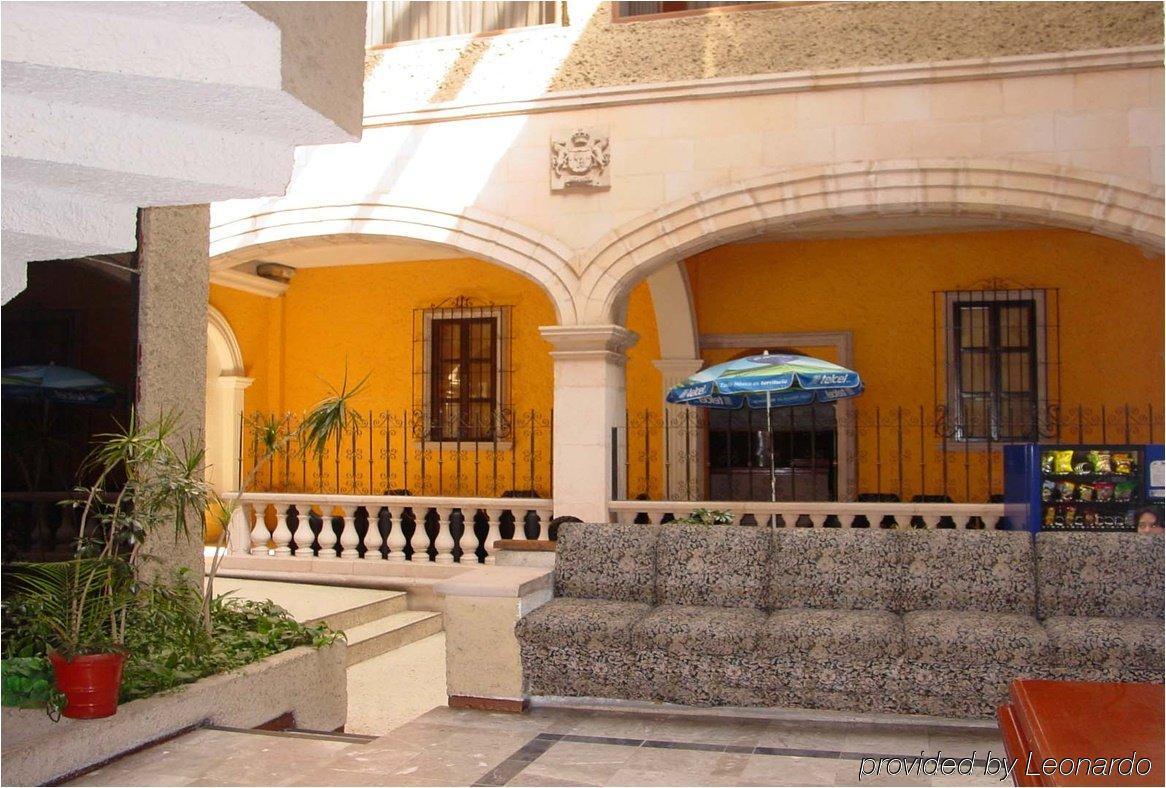 Hotel Maria Benita Zacatecas Wnętrze zdjęcie