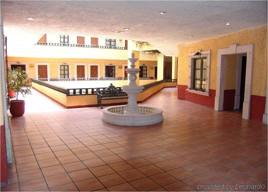 Hotel Maria Benita Zacatecas Wnętrze zdjęcie