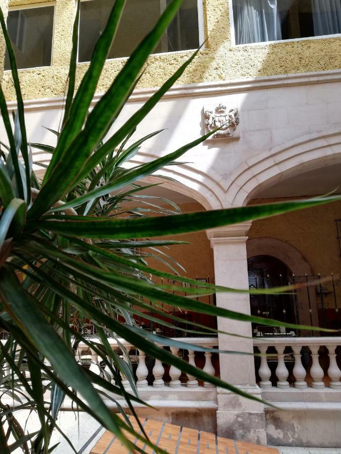 Hotel Maria Benita Zacatecas Zewnętrze zdjęcie